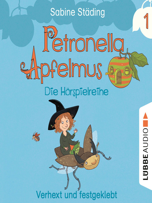 Cover image for Petronella Apfelmus--Die Hörspielreihe, Teil 1